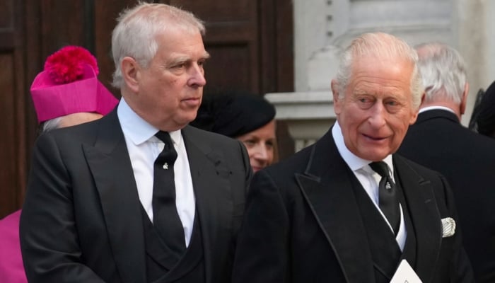 Andrew tests King Charles patience with new message from Royal Lodge