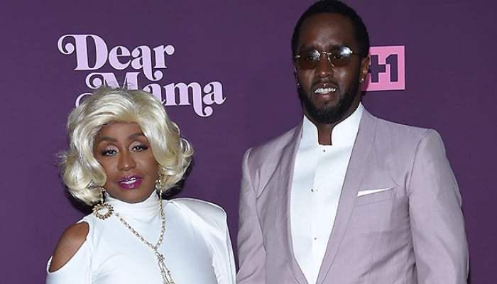 Diddy’s mom Janice Combs continues to defend son amid prison sentence