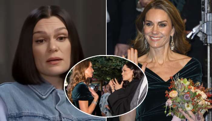 Princess Kate empathises with Jessie J while meeting at the Royal Variety Performance last month