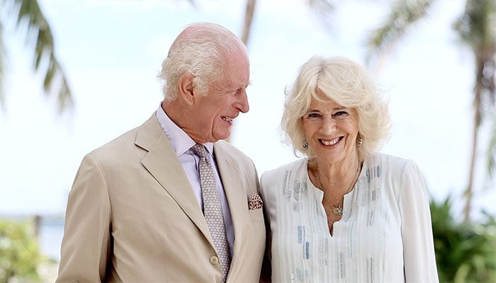 Queen Camilla passes her crown to new woman for first time in history