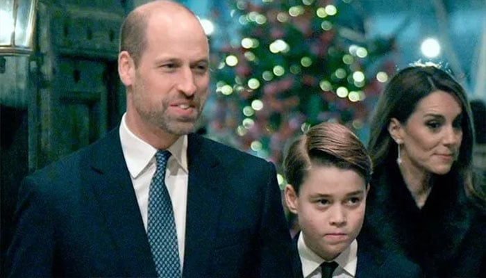 Prince William passes the Homelessness torch to Prince George