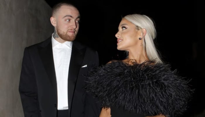 Ariana Grande and Mac Miller were together for two years before he passed
