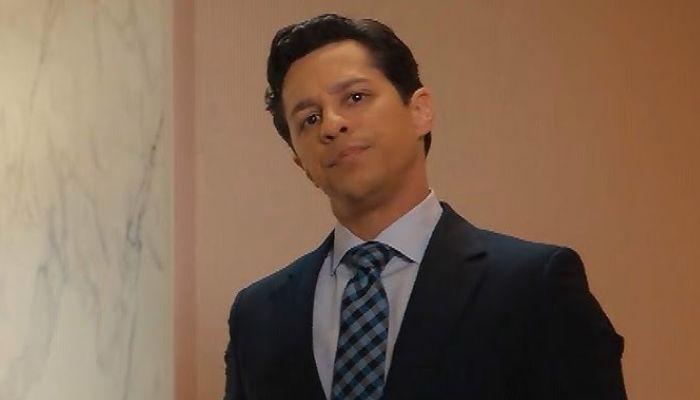 David Del Rio returns online leaving assault claims shadowing back