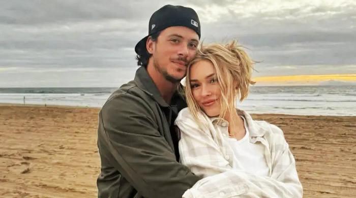 ‘Bachelor' alum Cassie Randolph ties knot with musician Brighton Reinhardt 