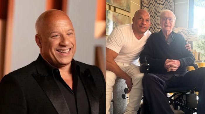 Vin Diesel confesses his love for Michael Caine in emotional post 