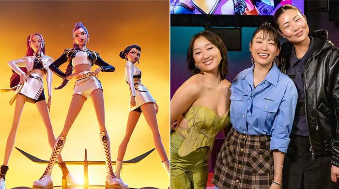 'KPop Demon Hunters' star's unfiltered pep talk steals show at major event