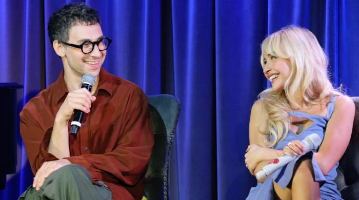 Sabrina Carpenter pays heartwarming tribute to Jack Antonoff for 'MBF' win