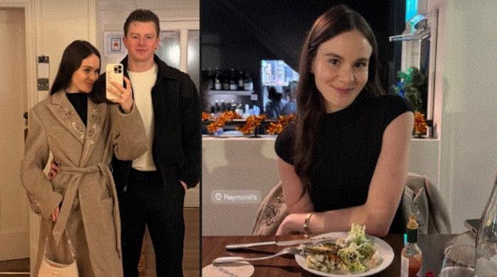 Holly Ramsay glows on date night as Adam Peaty cuts family from wedding
