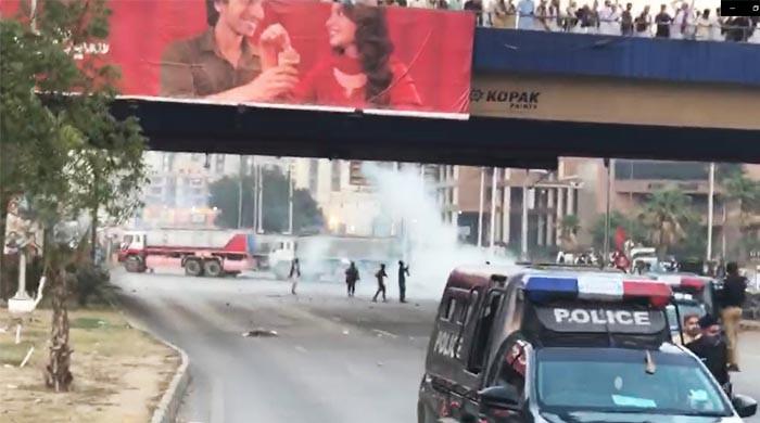 Several detained as Sindh Culture Day rally turns violent in Karachi