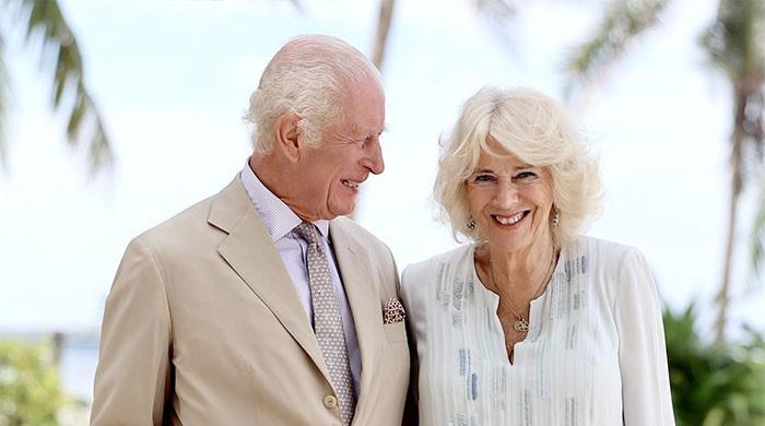 Queen Camilla passes her crown to new woman for first time in history