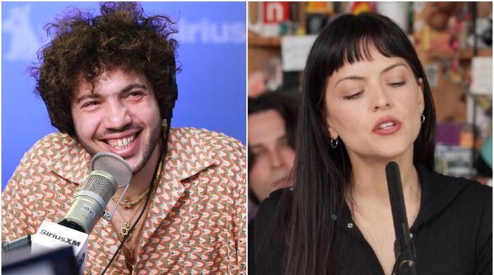 Benny Blanco celebrates The Marias latest milestone with touching speech