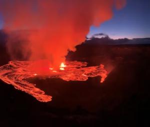 Hawaii's Kilauea volcano nears one year of eruption