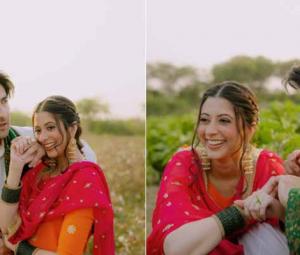 Actors Khaqan Shahnawaz, Sabeena Syed announce engagement