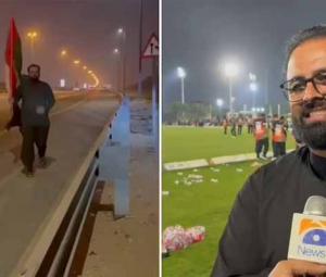 Pakistani expatriate in Dubai praised for risking life to recover fallen UAE flag
