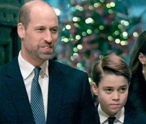 Prince William passes the Homelessness torch to Prince George