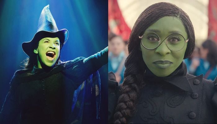 Cynthia Erivo in Wicked: For Good for Elphaba
