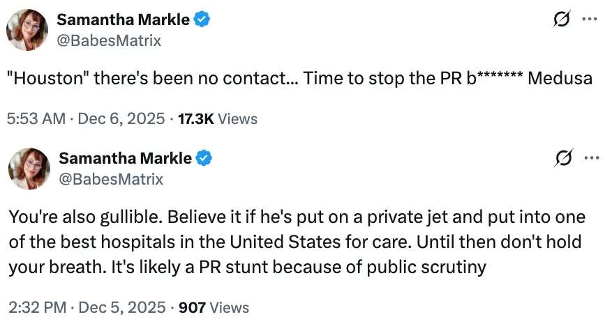 Meghan Markle addresses the confusion as family drama spirals