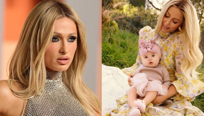 Paris Hilton celebrates second birthday of daughter London