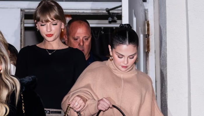 Selena Gomez and Taylor Swift attended their first Chiefs game together amid bridesmaid discussion