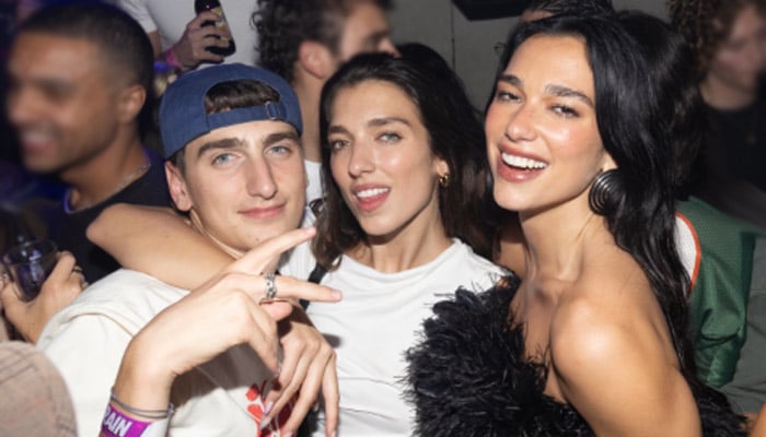 Dua Lipa enjoys club night with family after wrapping world tour