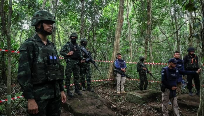 Thailand vs Cambodia: Military comparison in current conflict