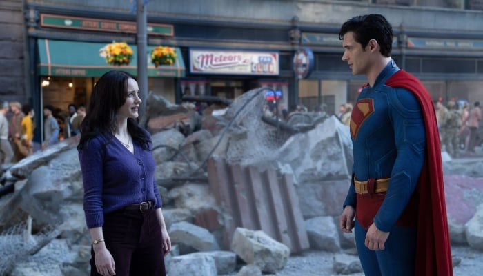 David Corenswet recalls clashing over key ‘Superman scene with James Gunn