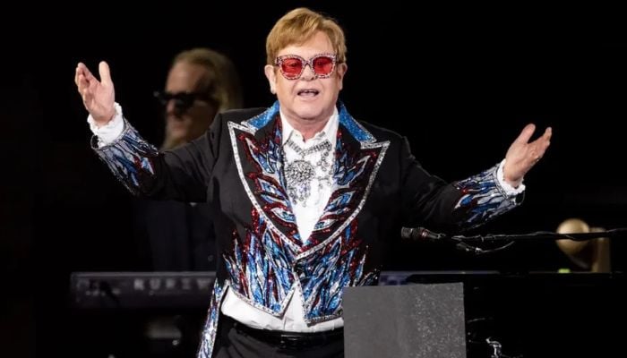 Elton John breaks silence on the criticism he received on kitchen video