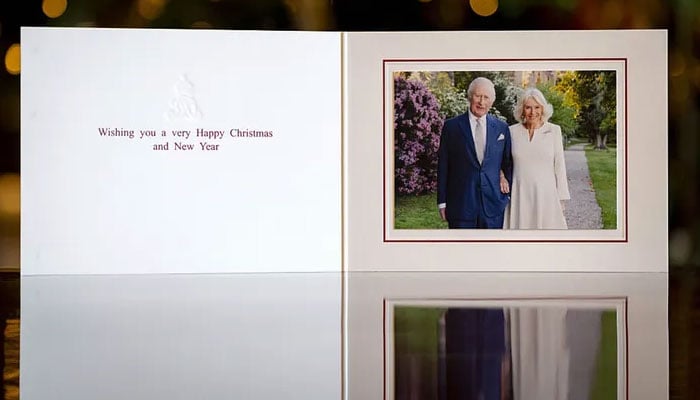 Palace shares update after King Charles Christmas card receives criticism