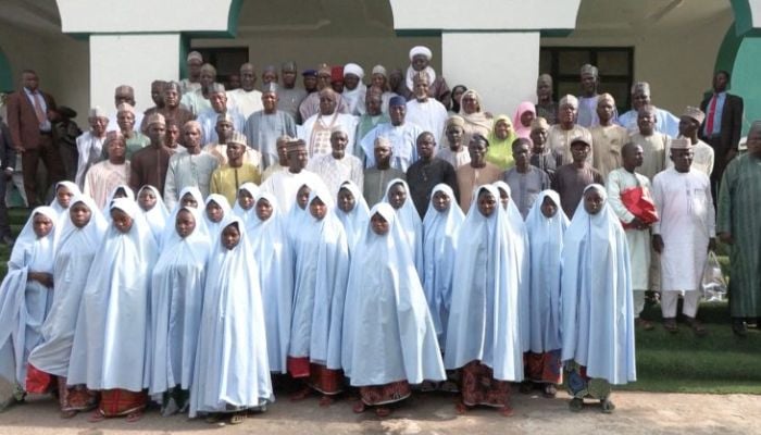 Nigeria secures release of 100 abducted school children, fate of 165 other unclear