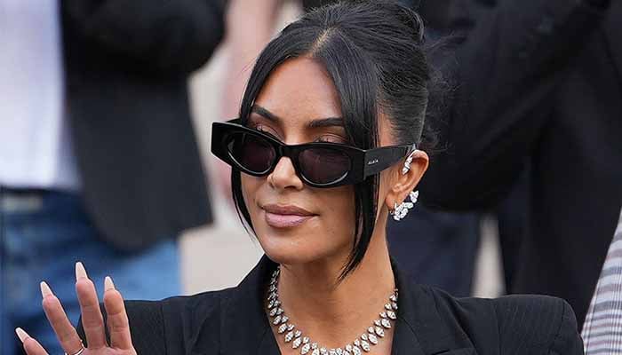 Kim Kardashian goes incognito at American Dream mall for family celebrations