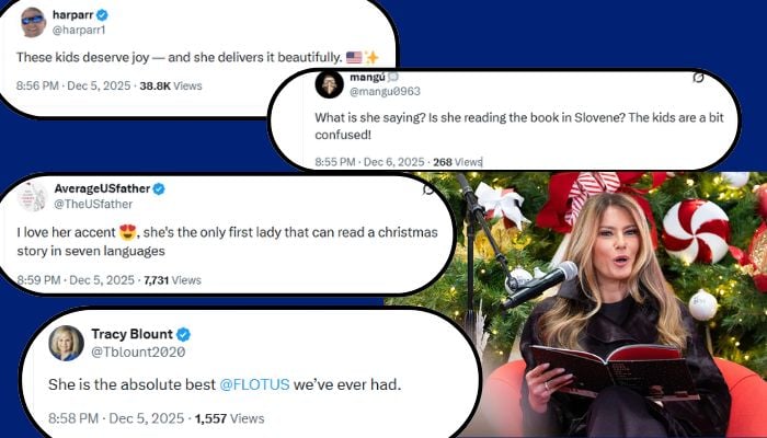 FLOTUS reading video with blank expression goes viral—heres how netizens reacted