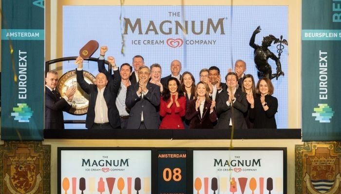Magnum ice cream doubts as world’s largest standalone ice cream company in $9.1 billion listing