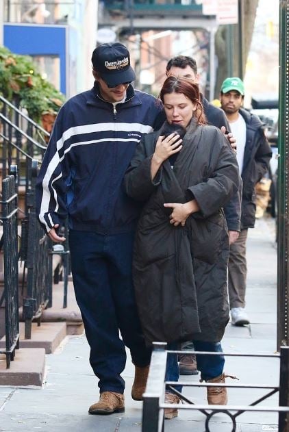 Stranger Things star Millie Bobby Brown spotted in family outing