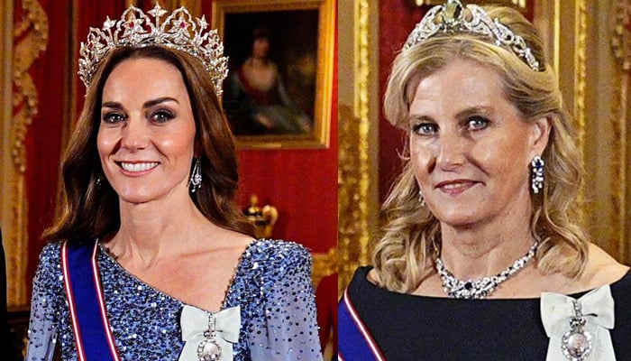 Duchess Sophie: The queen of hearts behind Kates throne