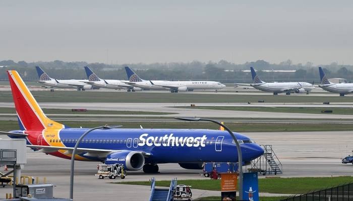 US govt waives part of Southwest Airlines $140 million Biden-era fine