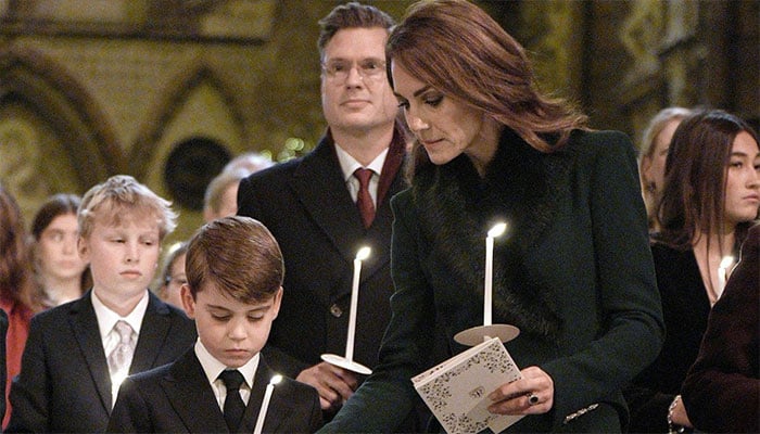 Prince Louis looks just like Kate and a secret Middleton twin