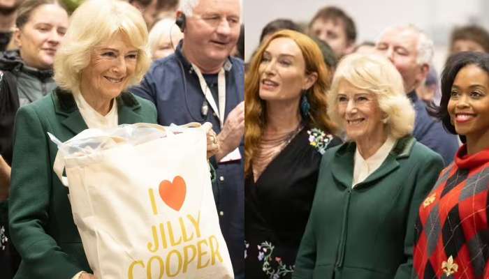 Her Majesty was close friends with Dame Jilly Cooper, the late author whose book the show is based on
