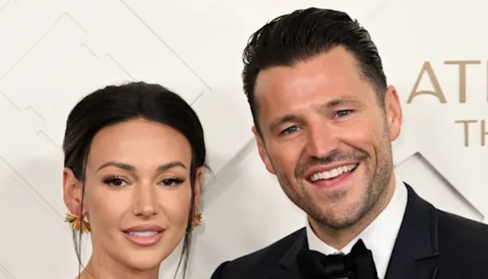 Michelle Keegans Christmas preparations interrupted by Mark Wrights golf obsession