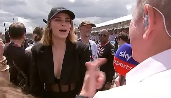 Ana De Armas faces backlash for ignoring Martin Brundle at Abu Dhabi race