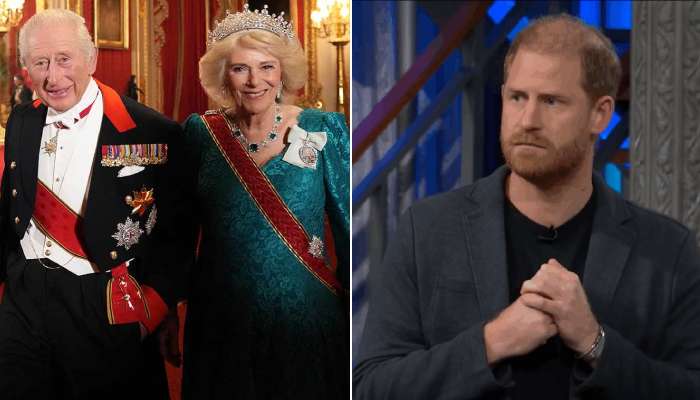 The King and Queen carry on with business as Prince Harry inches closer to UK return