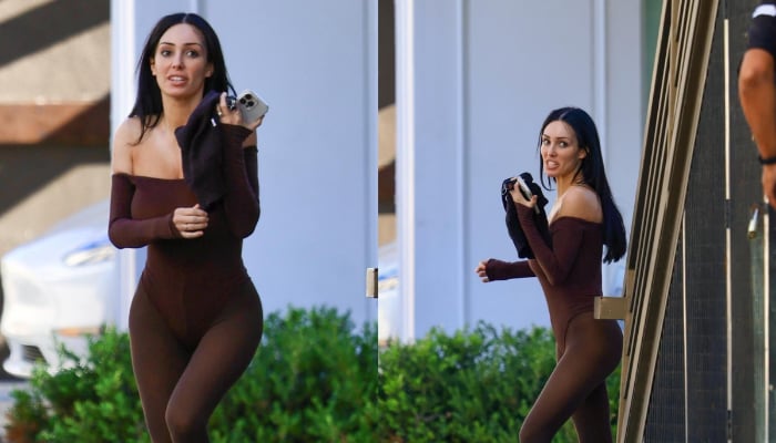 Bianca Censori spotted in daring bodysuit as she pulls attention in LA