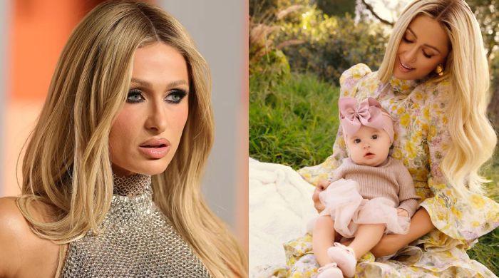Paris Hilton's daughter London turns 2