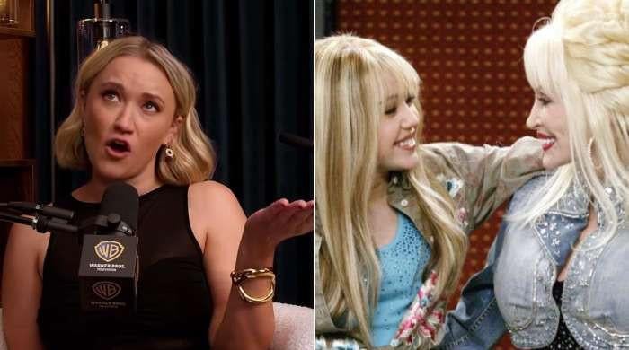 Emily Osment wants reunion with Miley Cyrus' godmother Dolly Parton