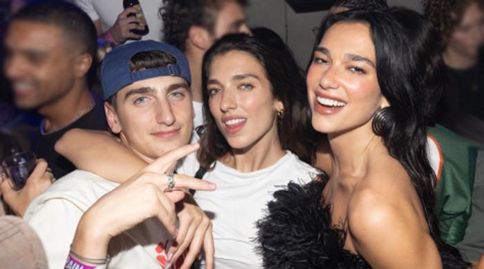 Dua Lipa enjoys club night with family after wrapping world tour