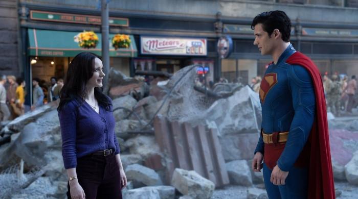 David Corenswet recalls clash with James Gunn over key ‘Superman' scene