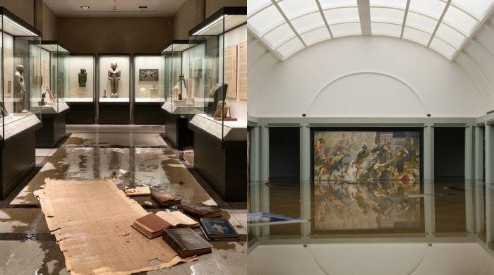 New crisis at Louvre: Water leak at Paris museum damages hundreds of ancient books