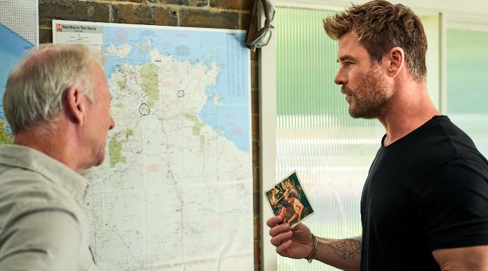 Chris Hemsworth surprises fans in rare personal moment