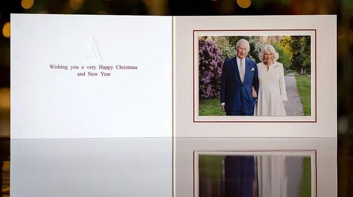 Palace shares update after King Charles Christmas card receives criticism