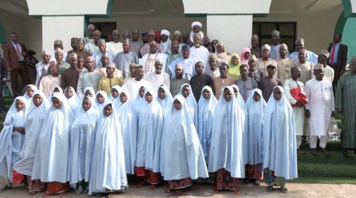 Nigeria secures release of 100 abducted school children, fate of 165 other unclear