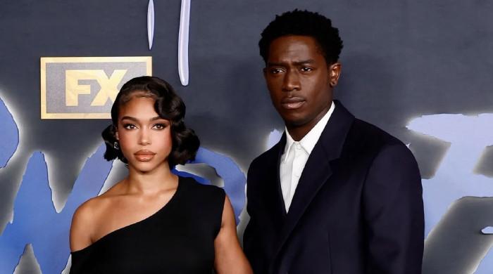 Damson Idris cozy outing with Lori Harvey fuels romance buzz